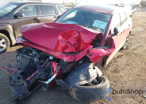 2022 Mazda Cx-30 2.5 Turbo Premium Plus из США, поврежденный, VIN 3MVDMBEY3NM446758